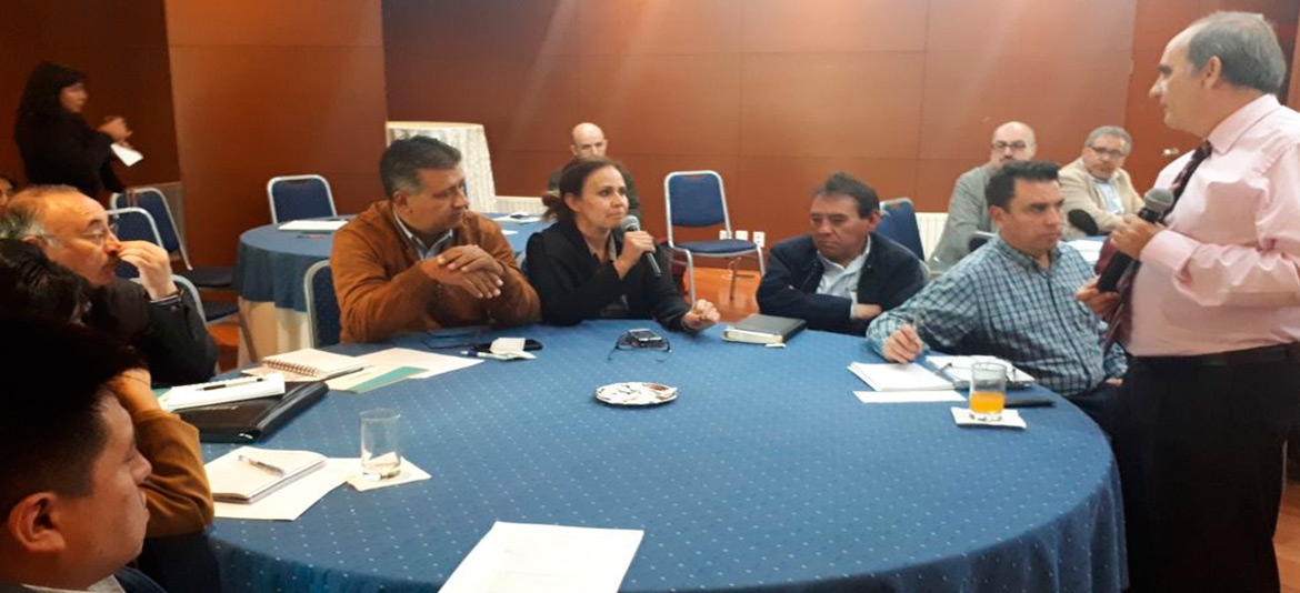 La CNI participó de taller sobre tratamiento de aguas La CNI participó de taller sobre tratamiento de aguas