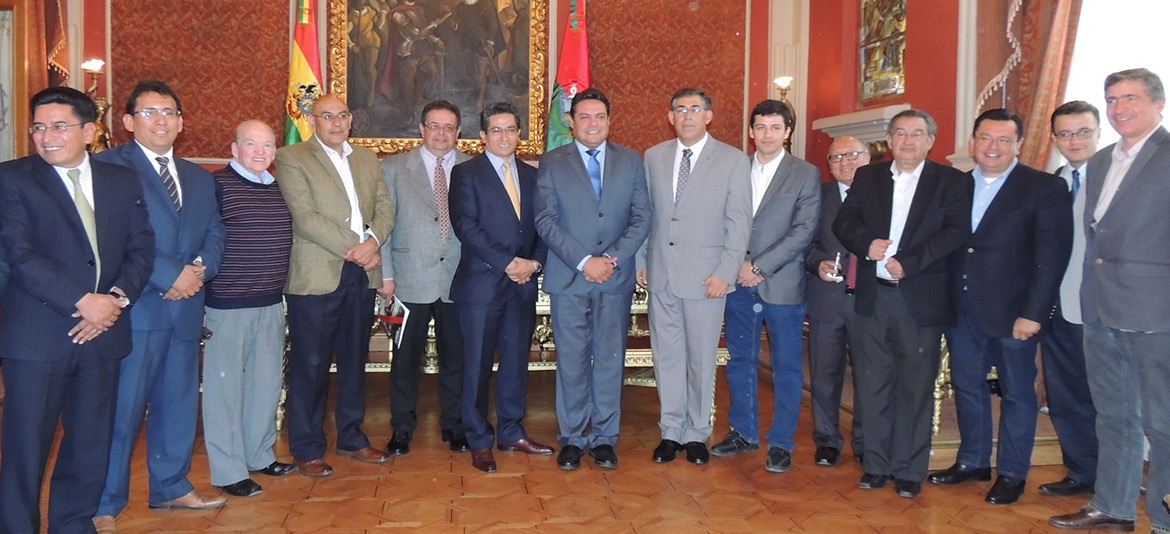 La CADINPAZ y GAMLP firmaron hoy una carta de intenciones La CADINPAZ y GAMLP firmaron hoy una carta de intenciones