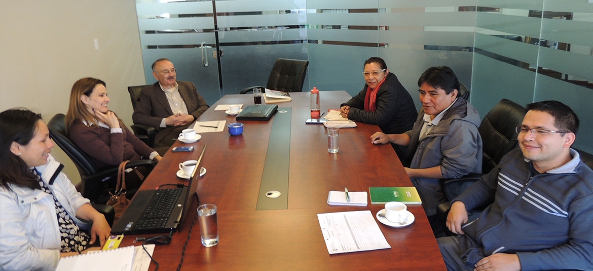 CNI y MDPyEP se reunieron para continuar con diagnóstico del RASIM CNI y MDPyEP se reunieron para continuar con diagnóstico del RASIM