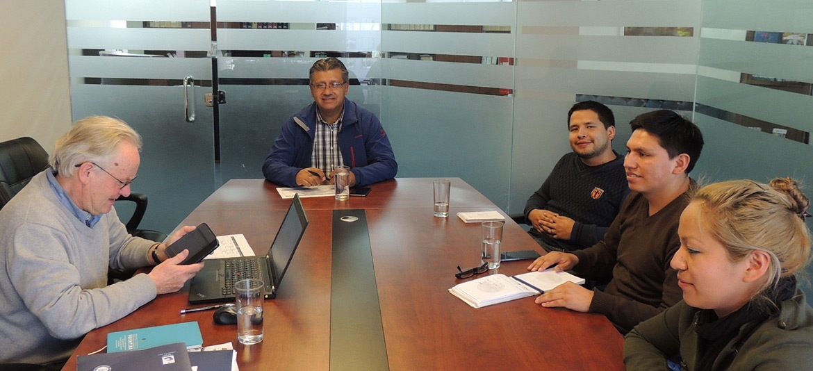 CADINPAZ inició visitas a empresas con experto en plantas de tratamiento CADINPAZ inició visitas a empresas con experto en plantas de tratamiento