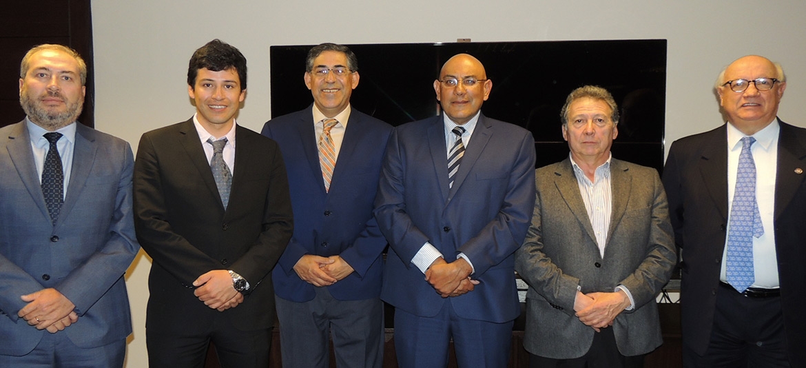 Horacio Villegas es reelecto como Presidente de la Cámara Nacional de Industrias Horacio Villegas es reelecto como Presidente de la Cámara Nacional de Industrias