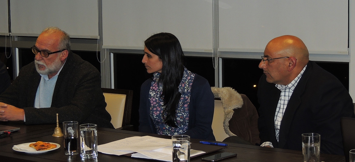 Directorio de la CNI recibió visita autoridades del CIDES-UMSA Directorio de la CNI recibió visita autoridades del CIDES-UMSA