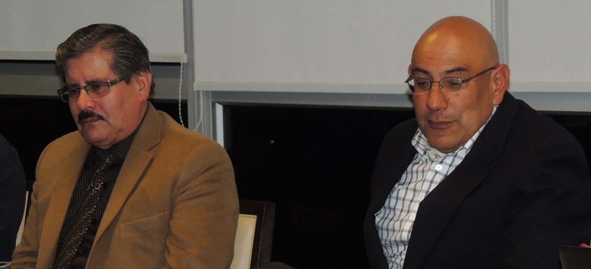 Directorio de la CNI recibió visita del Rector de la UMSA Directorio de la CNI recibió visita del Rector de la UMSA
