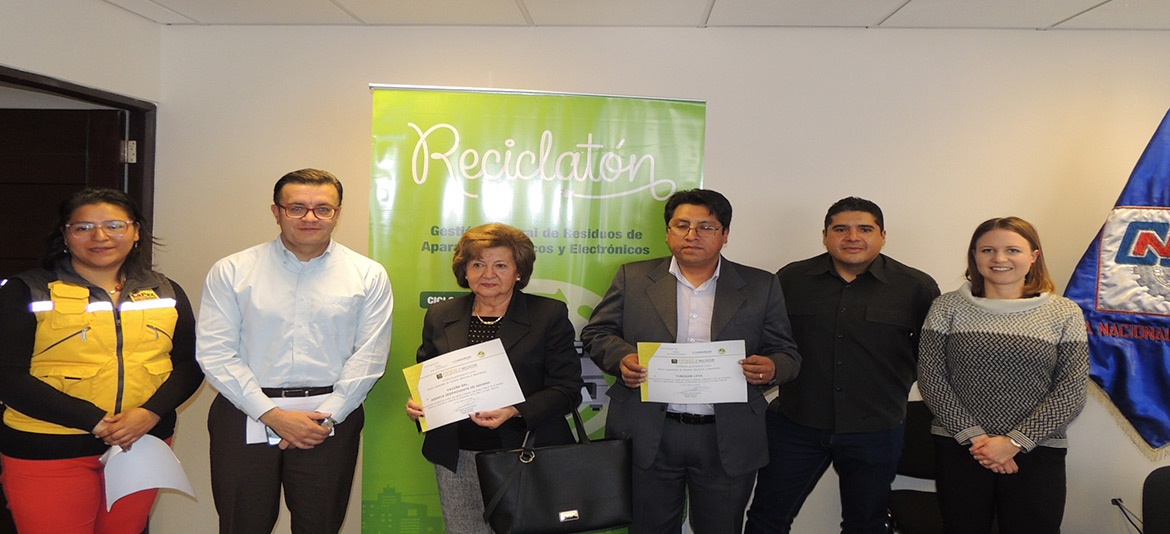 Concluye Campaña RECICLATON: Ciclo de Residuos de Aparatos Electrónicos y Eléctricos Concluye Campaña RECICLATON: Ciclo de Residuos de Aparatos Electrónicos y Eléctricos