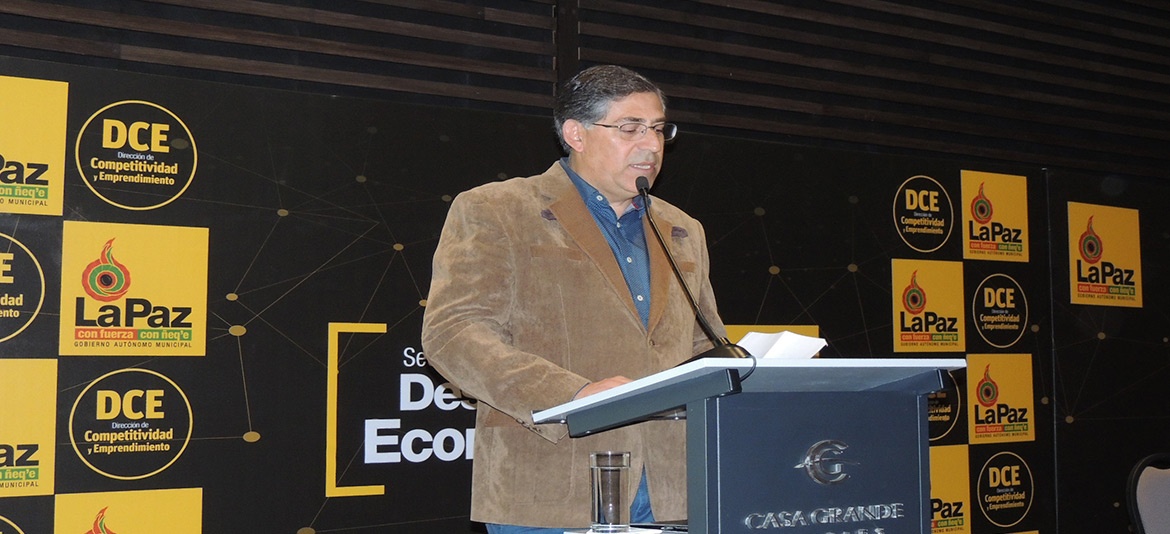 Presidente de CADINPAZ asistió a seminario sobre innovación Presidente de CADINPAZ asistió a seminario sobre innovación