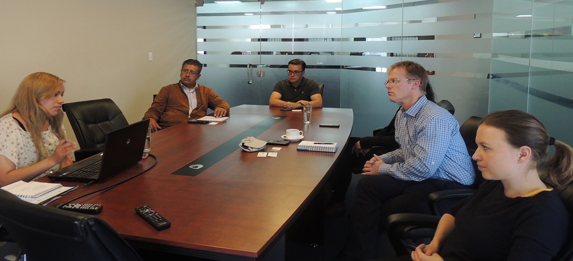 Jefe Regional de Swisscontact realiza visita protocolar a la Cámara Jefe Regional de Swisscontact realiza visita protocolar a la Cámara