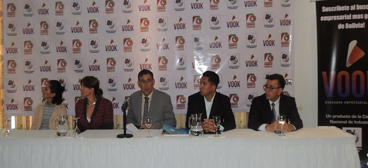 CNI lanza Vook, el buscador digital empresarial más completo de Bolivia CNI lanza Vook, el buscador digital empresarial más completo de Bolivia