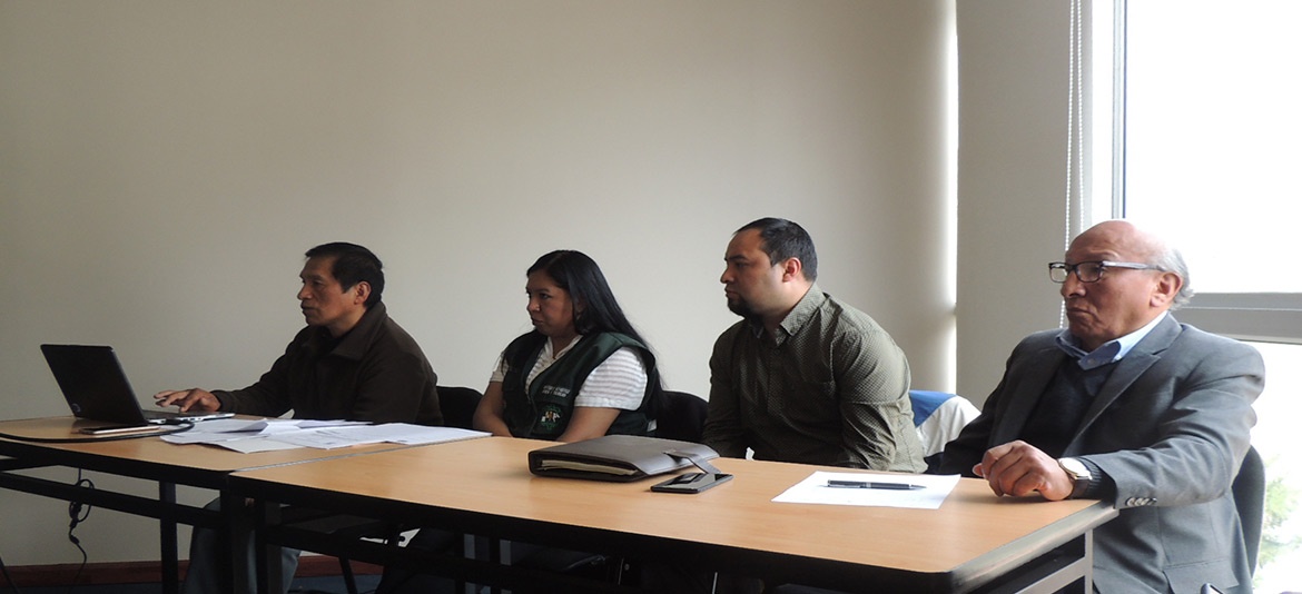 CADINPAZ realizó taller pago en línea del SENASAG CADINPAZ realizó taller pago en línea del SENASAG
