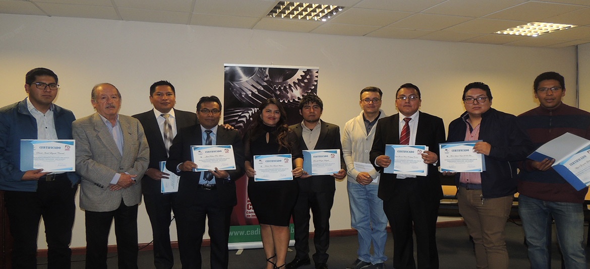 La CNI concluye su curso de "Perfeccionamiento Profesional SPJ" La CNI concluye su curso de "Perfeccionamiento Profesional SPJ"