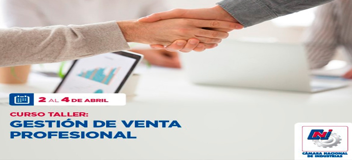 CADINPAZ llevará adelante curso de gestión de venta profesional CADINPAZ llevará adelante curso de gestión de venta profesional