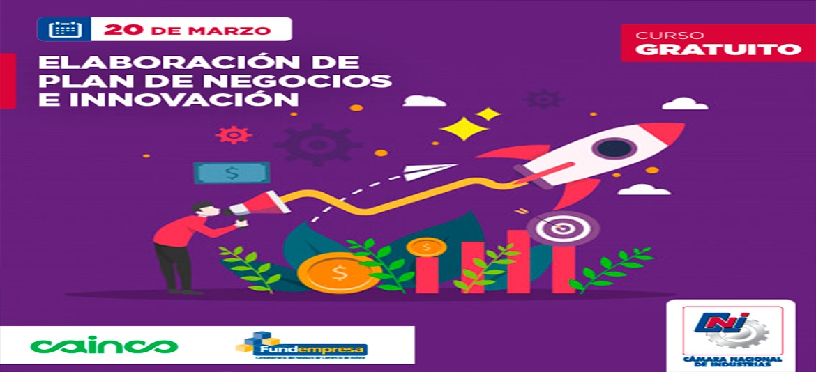 CNI coorganiza curso de elaboración de planes de negocio CNI coorganiza curso de elaboración de planes de negocio