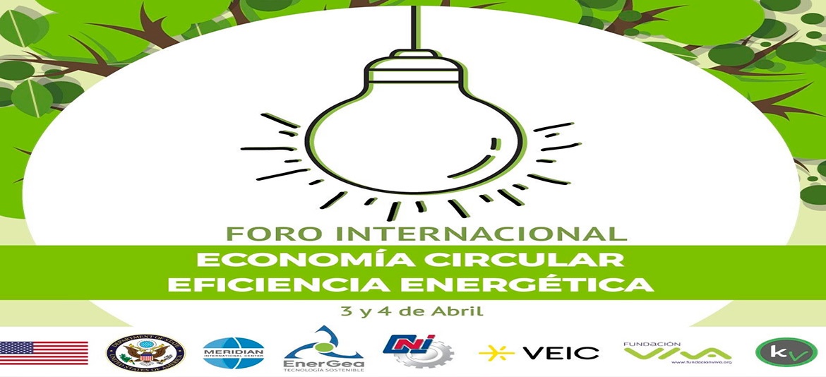 Kiosco Verde realiza Foro Internacional de Economía Circular y Eficiencia Energética Kiosco Verde realiza Foro Internacional de Economía Circular y Eficiencia Energética