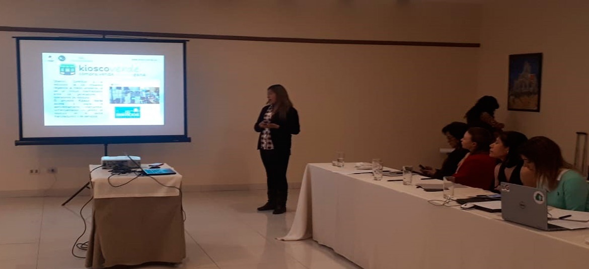 La CNI participó de taller sobre mercados para el reciclaje La CNI participó de taller sobre mercados para el reciclaje