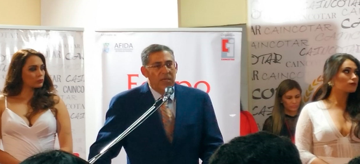 Presidente de la CNI presentó política industrial en Tarija Presidente de la CNI presentó política industrial en Tarija