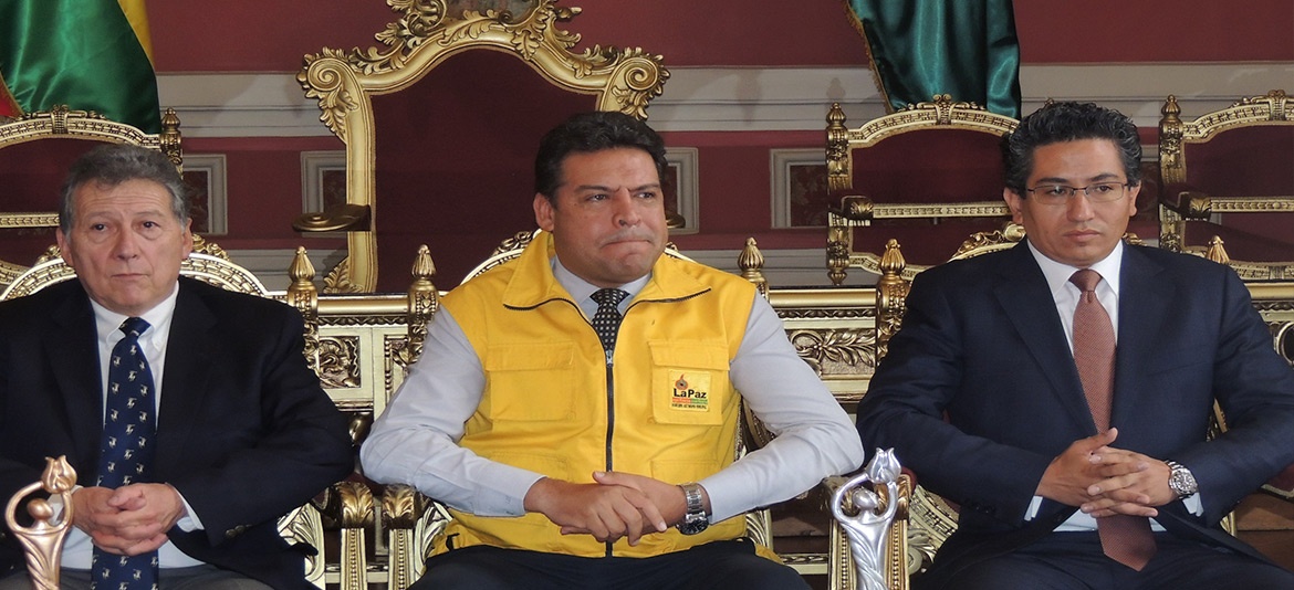 Presidente de la CADINPAZ participó de lanzamiento La Paz Líder Presidente de la CADINPAZ participó de lanzamiento La Paz Líder