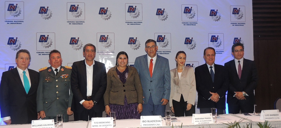 Presidentes de la CNI y CADINPAZ presentan a sus Directivas gestión 2019-2020 Presidentes de la CNI y CADINPAZ presentan a sus Directivas gestión 2019-2020