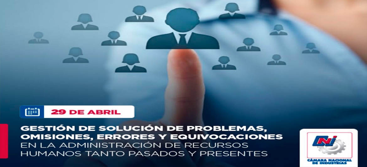 CADINPAZ realizará curso de solución de problemas en recursos humanos CADINPAZ realizará curso de solución de problemas en recursos humanos