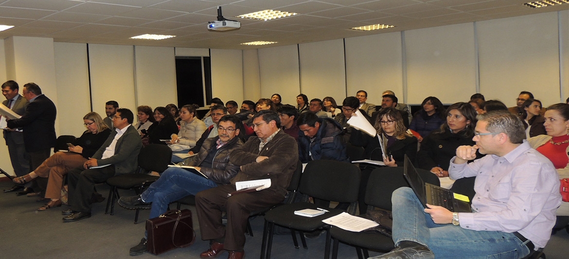 CADINPAZ realizó ayer taller sobre procesos de fiscalización CADINPAZ realizó ayer taller sobre procesos de fiscalización