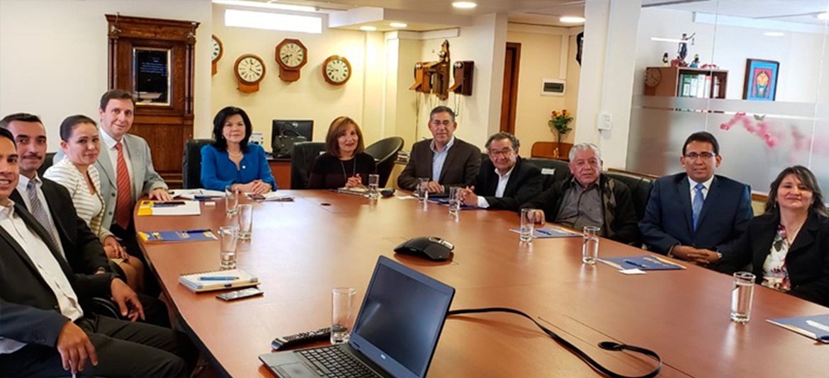 Directivas CNI y CADINPAZ se reunieron con Diplomáticos de Paraguay Directivas CNI y CADINPAZ se reunieron con Diplomáticos de Paraguay