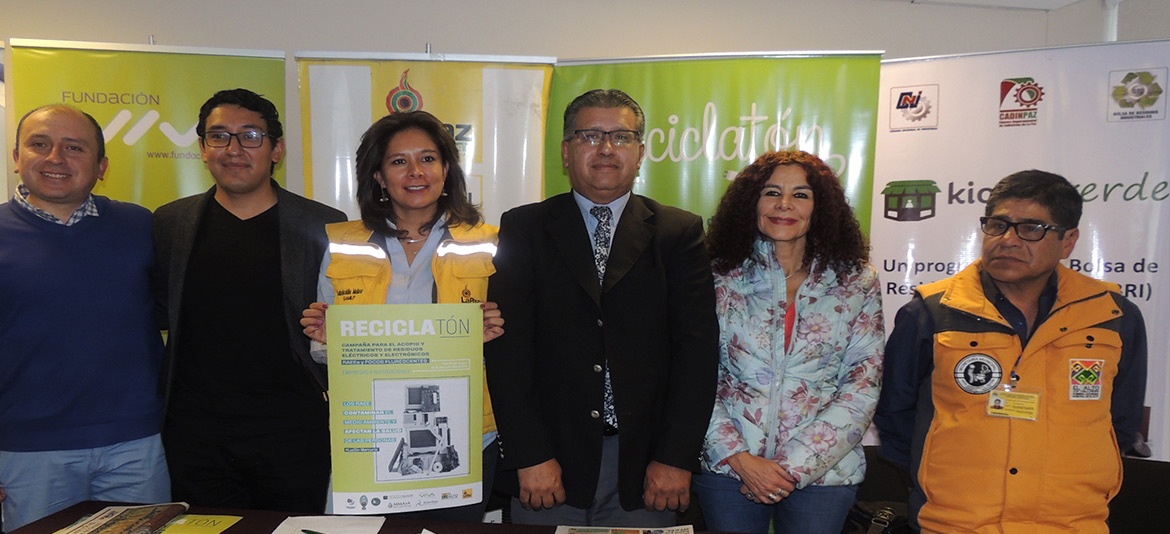 RECICLATON 2019: RAEE's y luz sin mercurio para empresas RECICLATON 2019: RAEE's y luz sin mercurio para empresas
