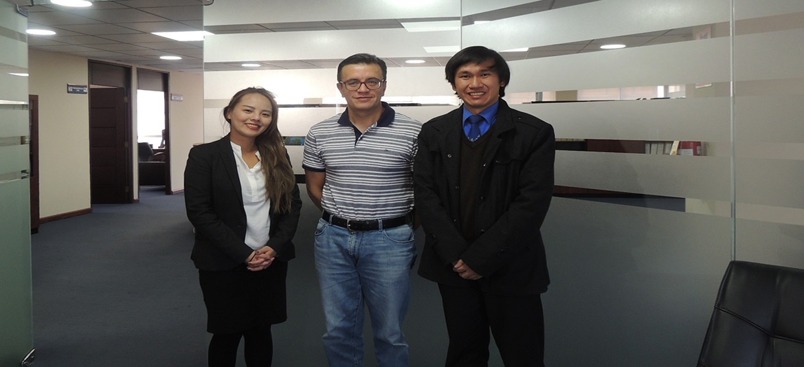 La CNI recibió visita de una delegación comercial taiwanesa La CNI recibió visita de una delegación comercial taiwanesa