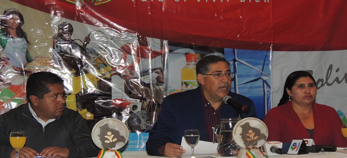La CNI participó del lanzamiento del Premio a la Excelencia La CNI participó del lanzamiento del Premio a la Excelencia