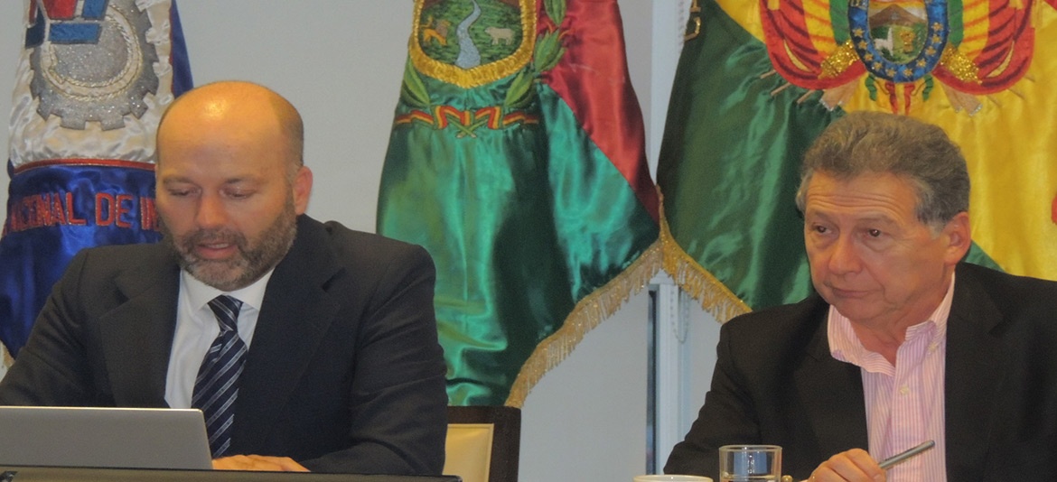 Directorio de CADINPAZ recibió visita de director de América Economía Directorio de CADINPAZ recibió visita de director de América Economía