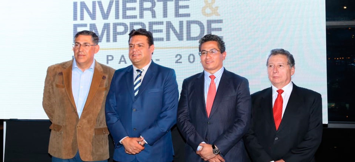 Presidentes de la CNI y CADINPAZ asistieron a lanzamiento de Plan Invierte y Emprende Presidentes de la CNI y CADINPAZ asistieron a lanzamiento de Plan Invierte y Emprende