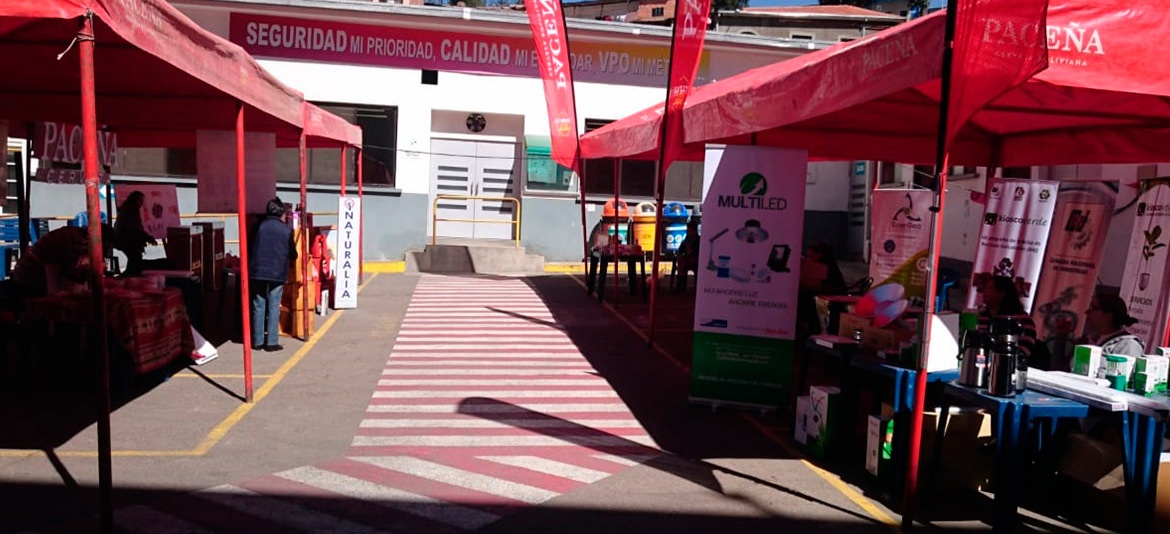 Kiosco Verde de la CNI mostró sus servicios en feria Ecológica de CBN Kiosco Verde de la CNI mostró sus servicios en feria Ecológica de CBN