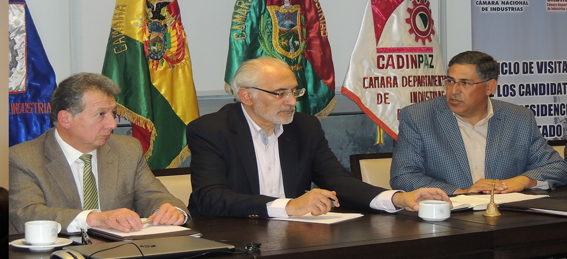 La CNI inicia ciclo de visitas de candidatos a la Presidencia La CNI inicia ciclo de visitas de candidatos a la Presidencia