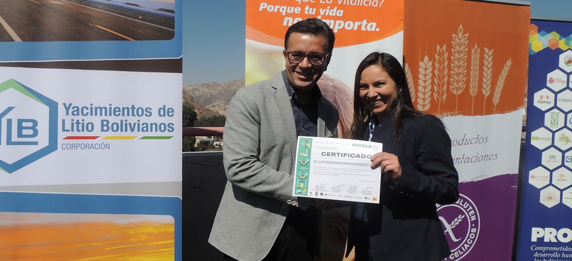 Cierra de campaña RECICLATÓN 2019 para instituciones y empresas Cierra de campaña RECICLATÓN 2019 para instituciones y empresas