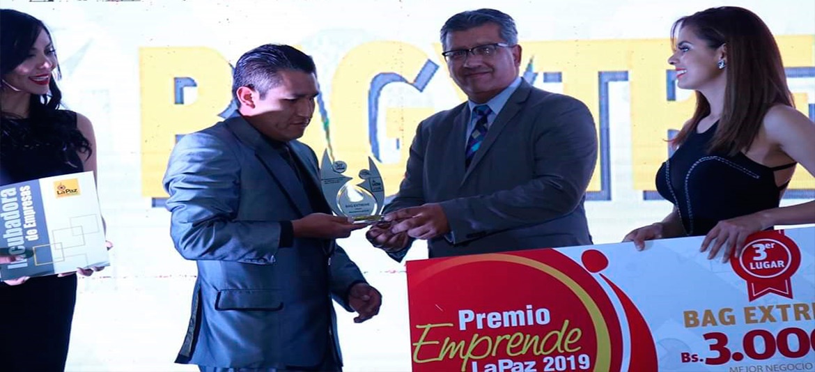 CADINPAZ entregó reconocimientos en concurso Emprende La Paz CADINPAZ entregó reconocimientos en concurso Emprende La Paz