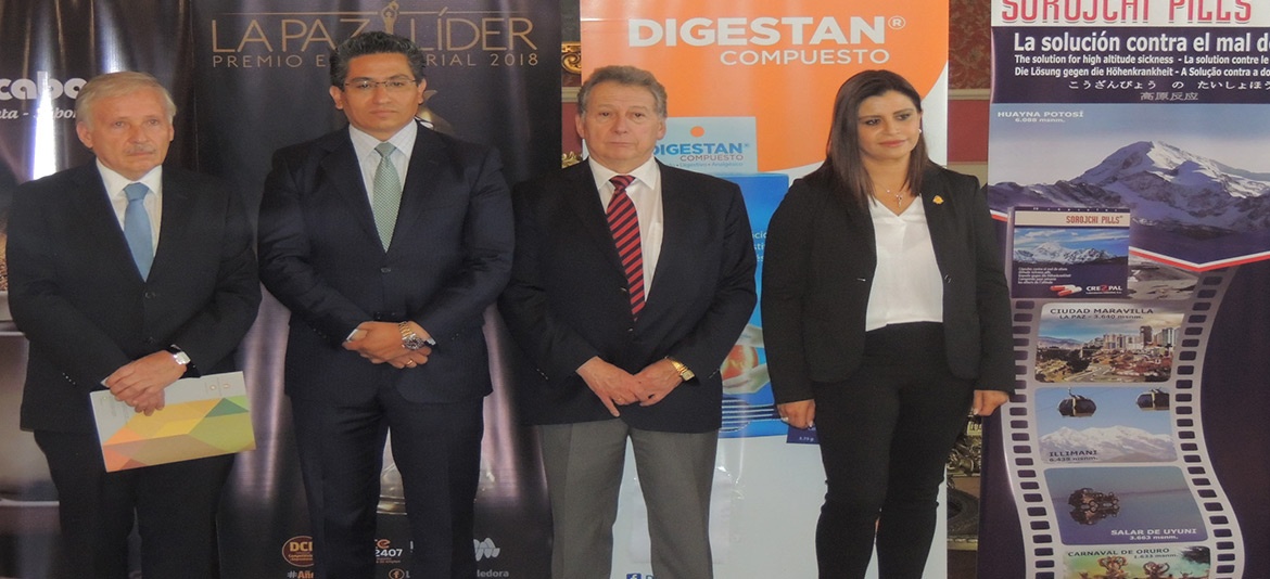 Presidente de la CADINPAZ destaca producción paceña de calidad Presidente de la CADINPAZ destaca producción paceña de calidad