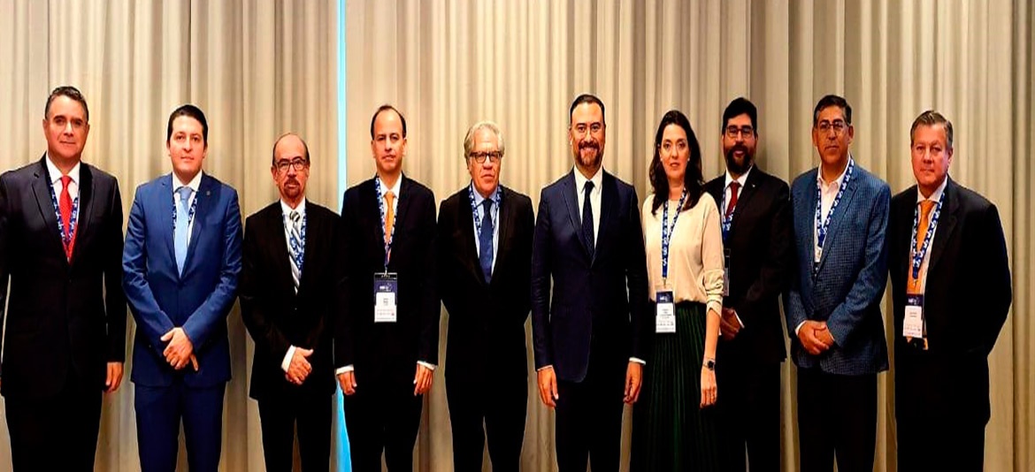 Presidente de la CNI se reúne con Almagro en el marco del World Business FORUM 2019 Presidente de la CNI se reúne con Almagro en el marco del World Business FORUM 2019