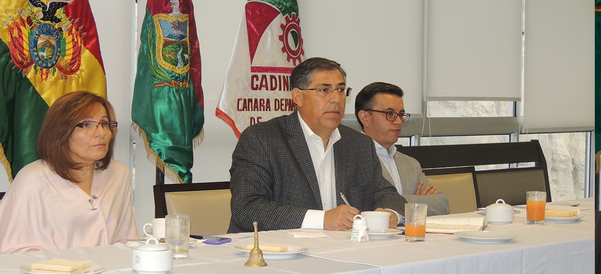 La CNI presentó resultados económicos de las empresas La CNI presentó resultados económicos de las empresas