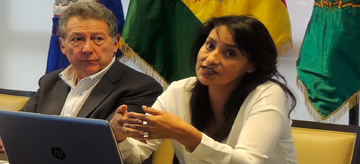 BDP presentó a Directorio de CADINPAZ mapa de complejidades BDP presentó a Directorio de CADINPAZ mapa de complejidades