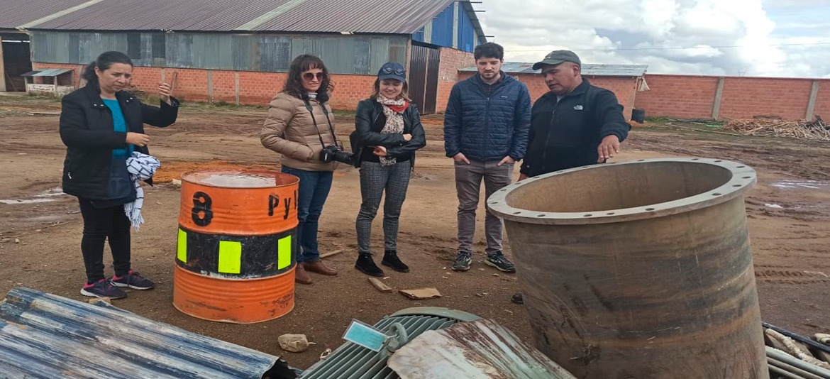 KIOSCO VERDE REALIZÓ INSPECCIÓN A OPERADORES DE RESIDUOS KIOSCO VERDE REALIZÓ INSPECCIÓN A OPERADORES DE RESIDUOS