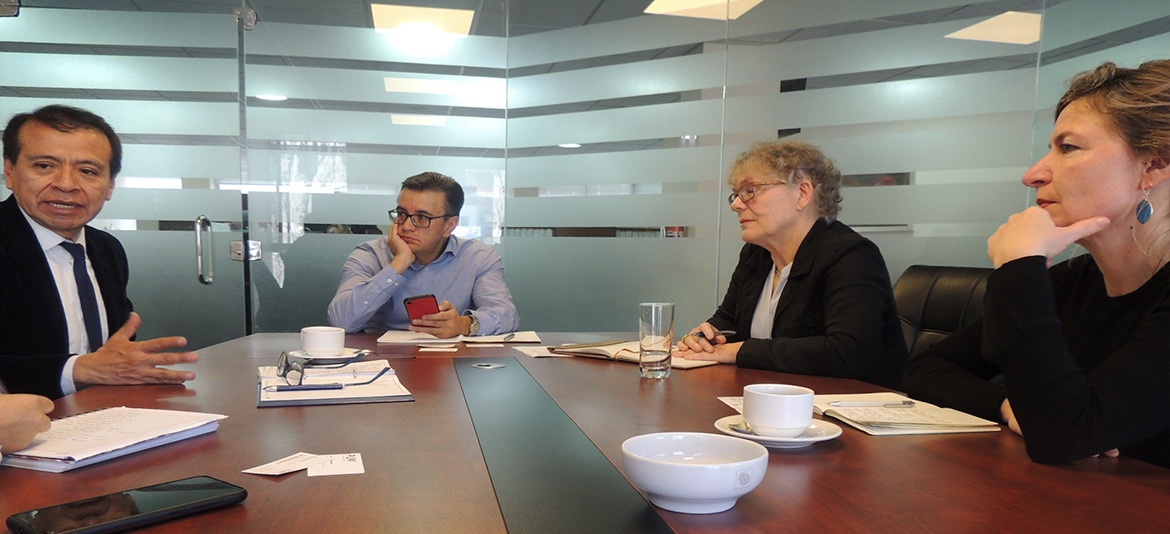 CNI Y PUM COORDINAN ACTIVIDADES PARA LA GESTION 2020 CNI Y PUM COORDINAN ACTIVIDADES PARA LA GESTION 2020