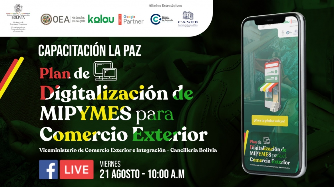 La Cámara Nacional de Industrias se une al Plan de Digitalización Mipyme La Cámara Nacional de Industrias se une al Plan de Digitalización Mipyme