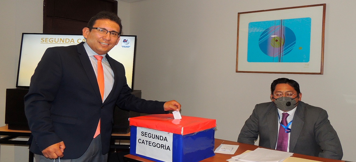 CNI y CADINPAZ realizan Asamblea y renuevan parcialmente sus Directorios CNI y CADINPAZ realizan Asamblea y renuevan parcialmente sus Directorios