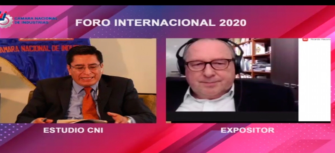La CNI analizó economía nacional y mundial post pandemia La CNI analizó economía nacional y mundial post pandemia