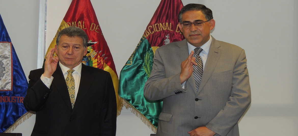 Ibo Blazicevic es reelegido como Presidente de los industriales de Bolivia Ibo Blazicevic es reelegido como Presidente de los industriales de Bolivia