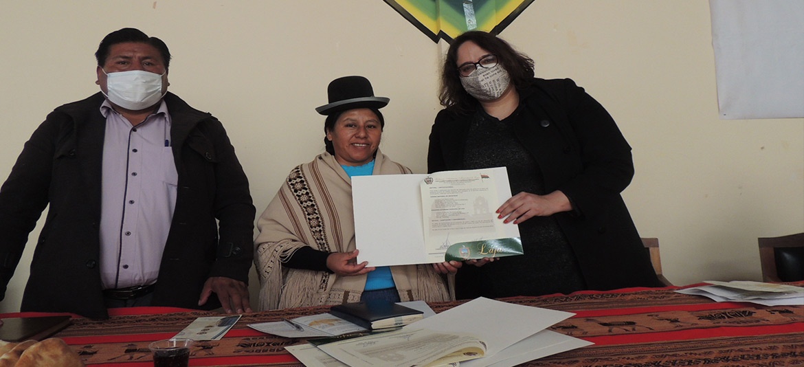La CNI y el Gobierno Autónomo Municipal de Laja firman convenio para capacitar a jóvenes La CNI y el Gobierno Autónomo Municipal de Laja firman convenio para capacitar a jóvenes