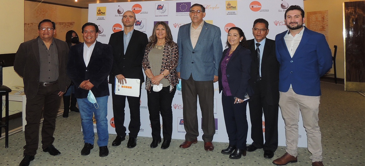 Con apoyo de la Unión Europea, CNI y socios estratégicos presentan alcance de Proyecto RedEmpleo Con apoyo de la Unión Europea, CNI y socios estratégicos presentan alcance de Proyecto RedEmpleo