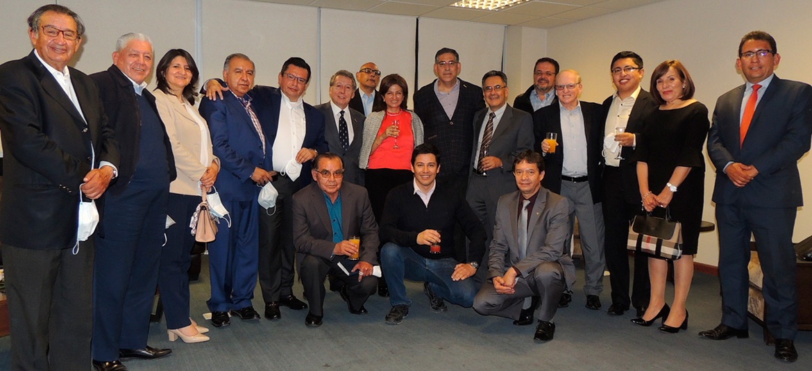 ÚLTIMO DIRECTORIO CONJUNTO CNI-CADINPAZ 2020 ÚLTIMO DIRECTORIO CONJUNTO CNI-CADINPAZ 2020