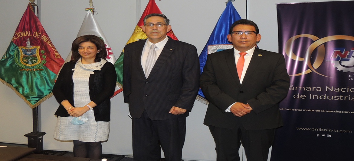Reeligen a Ibo Blazicevic como Presidente de los industriales de Bolivia Reeligen a Ibo Blazicevic como Presidente de los industriales de Bolivia