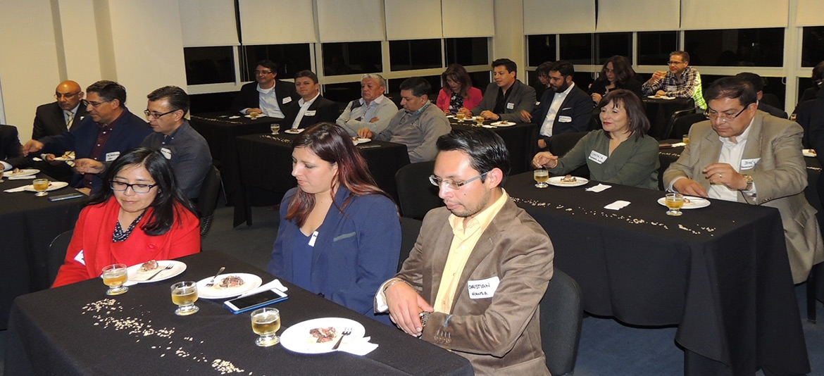 CADINPAZ llevó adelante primer networking para industriales paceños CADINPAZ llevó adelante primer networking para industriales paceños