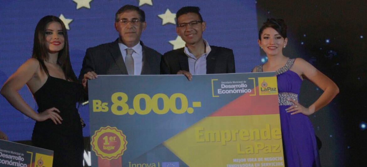 El Presidente de la CADINPAZ asistió a premiación Innova La Paz El Presidente de la CADINPAZ asistió a premiación Innova La Paz