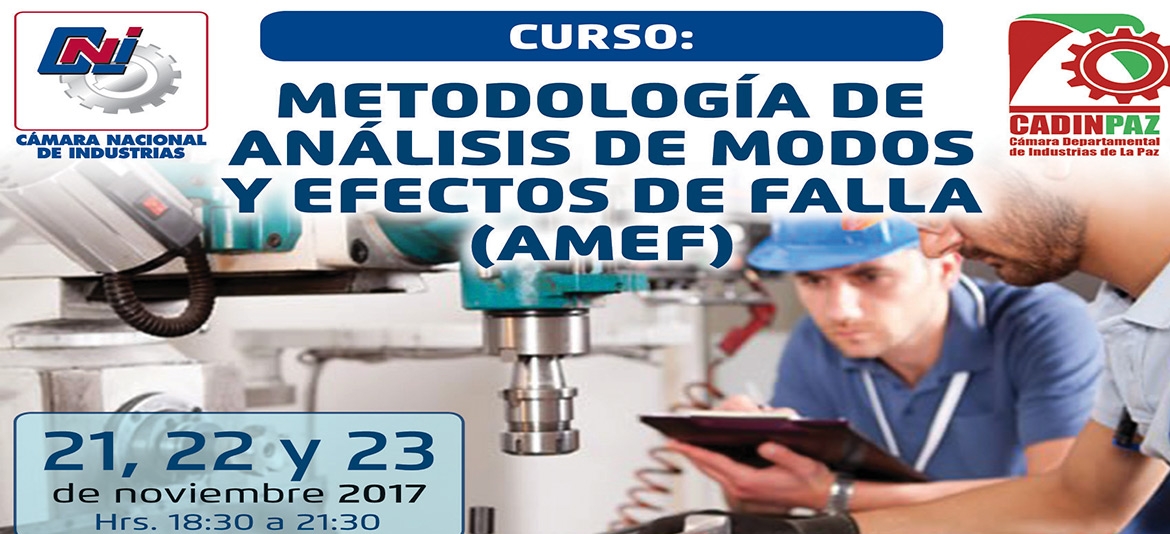 CADINPAZ realizará taller sobre metodología de análisis de fallas CADINPAZ realizará taller sobre metodología de análisis de fallas