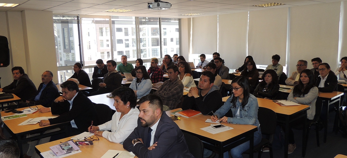 CNI realizó taller para diagnóstico del RASIM con industrias paceñas CNI realizó taller para diagnóstico del RASIM con industrias paceñas